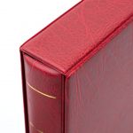 Leuchtturm Ringbinder/ Kassette Rot Optima F 314742 Neu