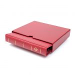 Leuchtturm Ringbinder/ Kassette Rot Optima F 314742 Neu