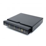 Leuchtturm Ringbinder/ Kassette Schwarz Optima F 311197 Neu