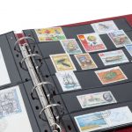 Leuchtturm Ringbinder/ Kassette Rot Optima F 314742 Neu