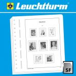 Leuchtturm Frankreich 2023 Vordrucke SF 371774 Neuware