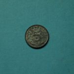 alliierte Besatzung 1948 A 5 Pfennig Zink