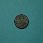 alliierte Besatzung 1948 A 5 Pfennig Zink