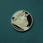 Kanada 2015 20 Mark "Legenden der Schienen" 1Unze Feinsilber PP