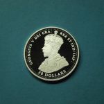 Kanada 2015 20 Mark "Legenden der Schienen" 1Unze Feinsilber PP