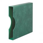 Lindner Ringbinder-Set Grün REGULAR 1124-G Neu