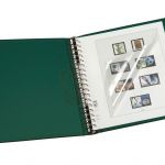 Lindner Ringbinder-Set Grün REGULAR 1124-G Neu