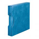 Lindner Ringbinder-Set Blau REGULAR 1124-B Neu