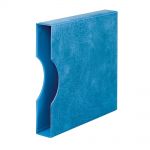 Lindner Ringbinder-Set Blau REGULAR 1124-B Neu