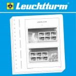 Leuchtturm Grönland Heftchenblätter 2023 Vordrucke SF 371906 Neuware