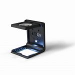 Leuchtturm Fadenzähler, 5-fache Vergrößerung, mit LED 308008 Neu