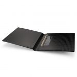Leuchtturm Ringbinder/ Kassette Schwarz Kanzlei 319263 Neu