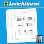 Leuchtturm Island 2023 Vordrucke SF 372112 Neuware