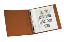 Lindner Ringbinder Hellbraun STANDARD 1102Y-H neuwertig
