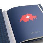 Leuchtturm SF-Vordruckalbum Blau "Schweiz 2000-2019" 334340 Neu