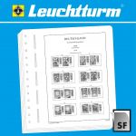 Leuchtturm Bund Waag. Paare Dauermarken 2023 Vordrucke SF 371503 Neuware