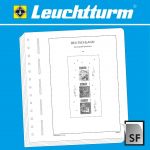Leuchtturm Bund Heftchenblätter 2023 Vordrucke SF 371495 Neuware