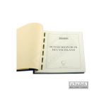 Schaubek Brillant Bund 1974-1989 Ganzleinen Schraubbinder Blau L-64302B Neuware