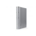 Leuchtturm Einsteckbuch Comfort Silber DIN A4 64 schwarze Seiten 358059 Neu