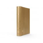 Leuchtturm Einsteckbuch Comfort Gold DIN A4 64 schwarze Seiten 358058 Neu