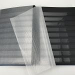 Leuchtturm Einsteckbuch Blau DIN A4 24 Blätter 48 schwarze Seiten Neu