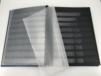 Leuchtturm Einsteckbuch Schwarz DIN A4 24 Blätter 48 schwarze Seiten Neu