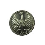 Bund 1969 F 5 DM Silberadler ST