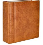 Safe Compact Luxus Album Braun mit 15 Blättern für FDC's und Briefe Nr. 7888 Neu