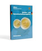Leuchtturm Münzkarte für deutsche 2 Euro-Gedenkmünzen, neutral 344971 Neu