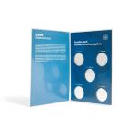 Leuchtturm Münzkarte für deutsche 2 Euro-Gedenkmünzen, neutral 344971 Neu