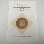 Die Probedrucke der sitzenden Helvetia 1851-1862 neuwertig