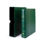 Leuchtturm Great Britain Drehstabbinder/ Kassette Grün 341420 Neu