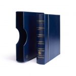 Leuchtturm Ringbinder/ Kassette Blau Grande Classic 301687 neuwertig