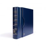 Leuchtturm Ringbinder/ Kassette Blau Grande Classic 301687 neuwertig