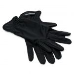 Leuchtturm Münzhandschuhe schwarz aus Mikrofaser, 1 Paar (Größe L) 367875 Neu