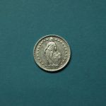 Schweiz 1928 1/2 Franken