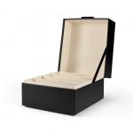 Leuchtturm Archivbox LOGIK, A5, schwarz 345677 Neu