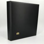 Safe Album Schwarz für Briefe, FDC's, Karten inkl. 5 Hüllen Nr. 521-5 Neu