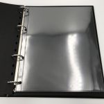 Safe Album Schwarz für Briefe, FDC's, Karten inkl. 5 Hüllen Nr. 521-5 Neu