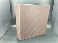Lindner Kassetten-Ringbinder Braun altes Modell gebraucht