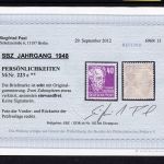 SBZ Allg. Ausgaben MiNr. 223 c postfrisch Fotobefund Paul