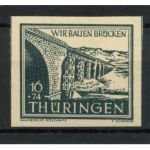 SBZ Thüringen MiNr. 114 Sa postfrisch Kurzbefund Schulz