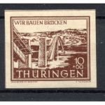 SBZ Thüringen MiNr. 112 S postfrisch Kurzbefund Schulz