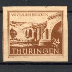 SBZ Thüringen MiNr. 115 yb postfrisch Kurzbefund Schulz