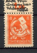 SBZ Thüringen MiNr. 96 AY yy postfrisch Kurzbefund Schulz