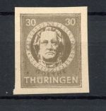 SBZ Thüringen MiNr. 98 BX ap2 postfrisch Kurzbefund Schulz einwandfrei