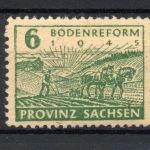 SBZ Provinz Sachsen MiNr. 85 xaA postfrisch Kurzbefund Schulz einwandfrei