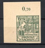SBZ Provinz Sachsen MiNr. 87 B PF X postfrisch Kurzbefund Schulz