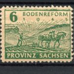 SBZ Provinz Sachsen MiNr. 85 xaA postfrisch Kurzbefund Schulz einwandfrei