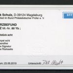 SBZ Provinz Sachsen MiNr. 80 Y b gestempelt Kurzbefund einwandfrei Schulz